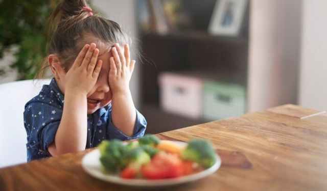 Çocuğunuz yemek yemiyorsa yapmanız gereken ilk 3 şey!